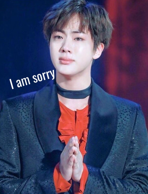 Bts Sorry Reactions