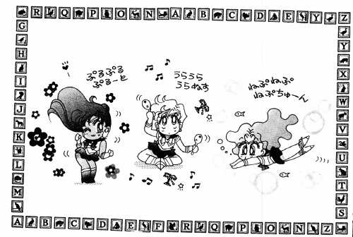 silvermoon424:Random drawings/doodles of the Senshi, part 2.
