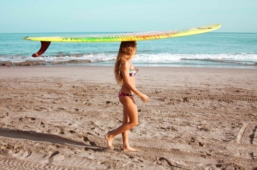 Go to Surf Girls !!!