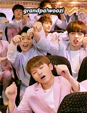 wonnhao:say the name, memeteen! - woozi version