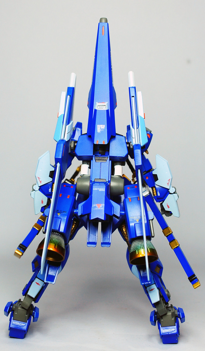 gunjap:  Lazyboy’s HGBF 1/144 MEGA-SHIKI VerErd Jack(เสี่ยเป็ด)Edition: