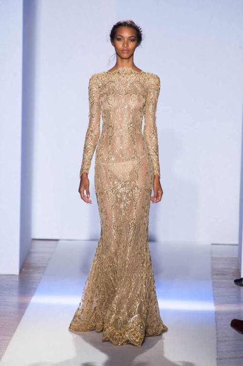 allthingslaisribeiro: @Lalaribeiro16 at Zuhair Murad - Haute Couture S/S 2013