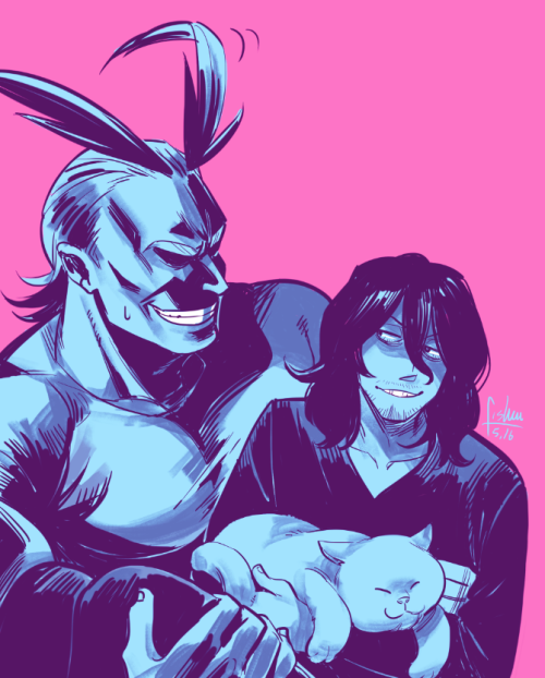 Porn fishuus:  they’ve both dated aizawa  photos