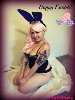 chelbunny:  Happy Easter! Have some bunny