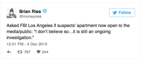 micdotcom: Cable news just ended the San Bernardino suspects’ apartment In something that