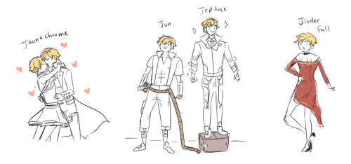 stream shenanigans part 2JAUN is my fav show, and jaune/jaune is my otp