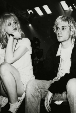 happy-blood:  “Well, we just like to be together all the time. We’re best friends. She’s my best friend.” - Kurt Cobain talking about Courtney Love 