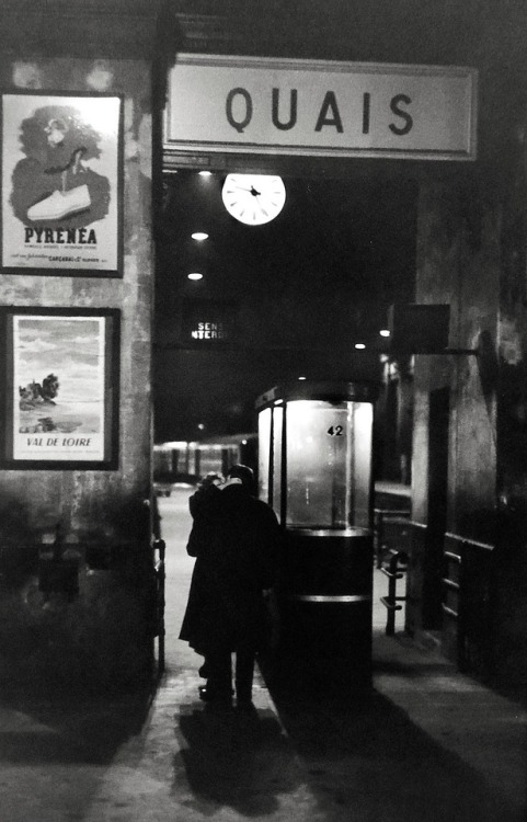 birdsong217 - Henri Cartier-Bresson. Untitled (Railway Station,...