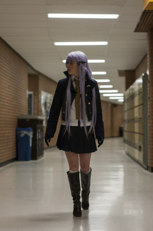 Much Belated Otafest 2014 shotsCharacter: Kyoko Kirigiri Series: Dangan RonpaCosplayer: Ganomi