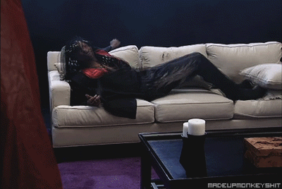 ohyeslawd:  Fuck yo couch!  😂😂😂