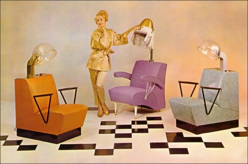 cool hair chairs!