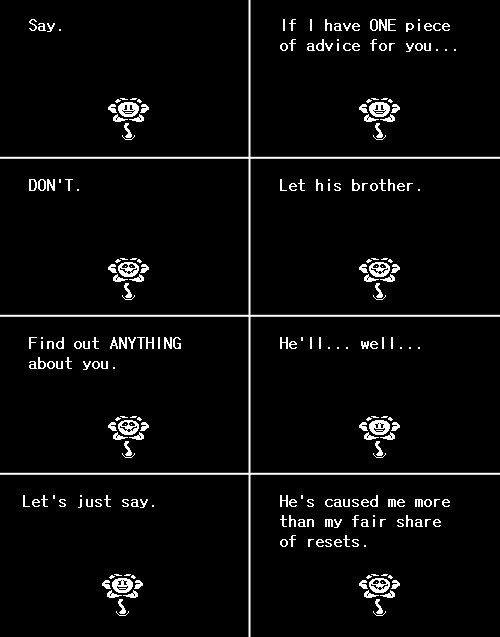 alright, so, flowey was never an human, and never will be, then WHY during  the omega flowefight, you keep seeing THIS frikFace? : r/Undertale