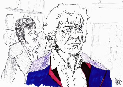kowarth: Dimensions In Time AU, the Third Doctor returns to UNIT a couple of months after the Terror