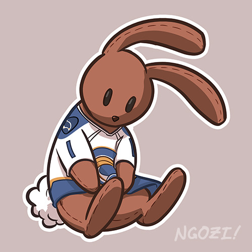 omgcheckplease: Señor Bun sticker for the Y3KS! ⭐ SO FUCKKNG EXCITED!!!!!