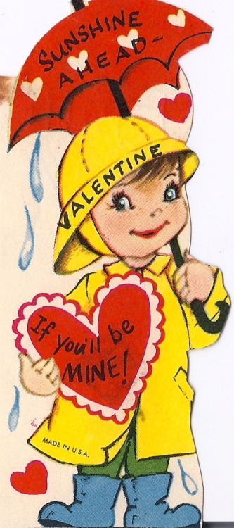 1960s valentine