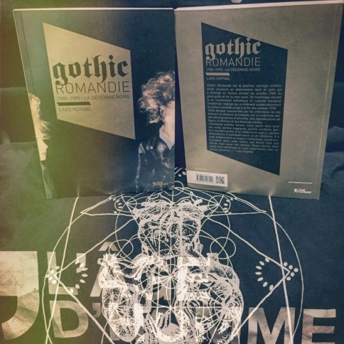 Fresh from the Press:Gothic Romandie1985 - 1995 la décennie noire par Lars Kophal @gothromandie Goth