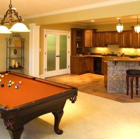 Basement In Toronto
