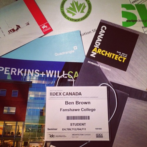 had an awesome time at the #IIDEX #Architecture and #Design conference this week!