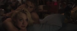 unwakeable:  This is my favorite part of the movie. When she says “I’m afraid of dying” and he answers back “I’m afraid of not doing anything while I’m still here”  Very Good Girls (2013)