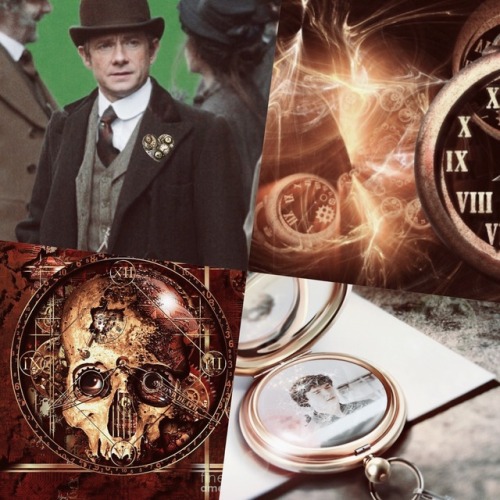 Time Has New Meaning - 19th Century Magical Realism AU Johnlock PromptCaptain John Watson has just r