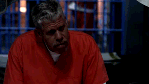 Prison AU - His Entire Life Chuck Was Treated Differently Just Because His Father Is A Criminal So It’s