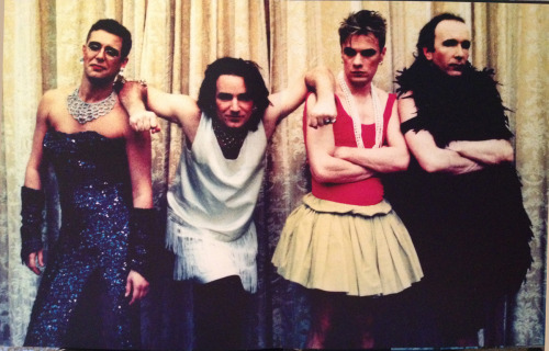 U2 Photographed By Anton Corbijn