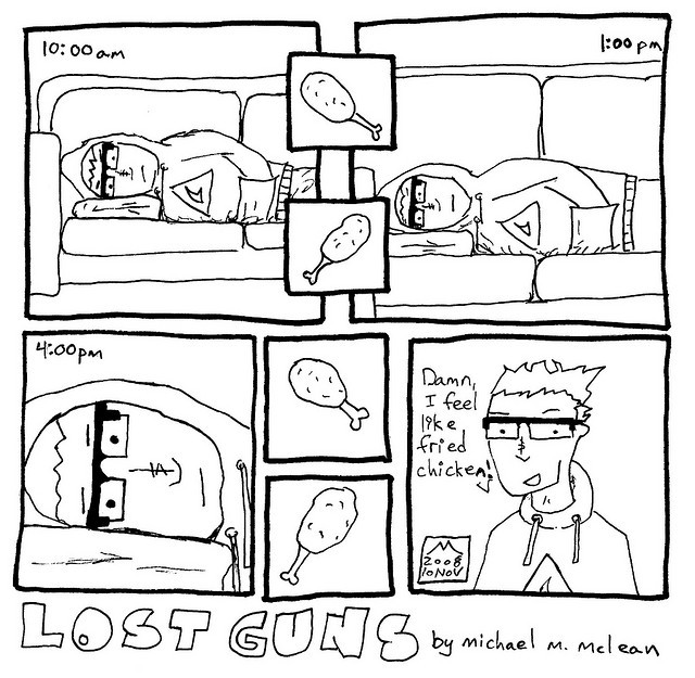 michaelmclean:
“ lostguns147 on Flickr.
check out more of my comics @ mini dove comics.
”
check out more of my comics @ mini dove comics & @retail-comics. Like the facebook page for more comic fun and check out the etsy page for original comics and...