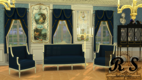 My latest creation “The Neoclassical Living Room set for TS4″ has been released. Download @ Regal Si
