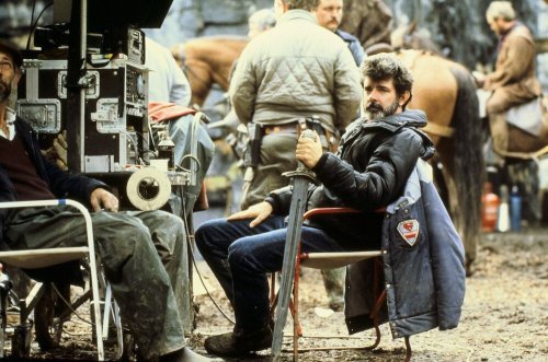 star-wars-forever:Happy Birthday to great George Lucas!