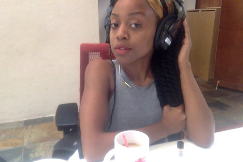 thequintab:  At work on Sunday Looks. 
