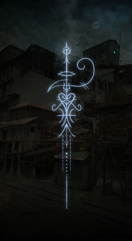 A Sigil To Invoke The Magic Of Liminal Spaces