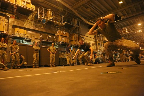 ceebee23: GULF OF ADEN (Oct. 31, 2013) - U.S. Marines with Battalion Landing Team ¼ (BLT), 13