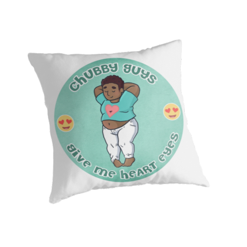 apple-pie-thighs: Chubby Thighs // Chubby Guys Stickers, Tees, Mugs, Totes, and more on my Redbubble