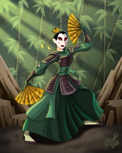 vampiramistica:    Disney princesses on avatar the last airbender 