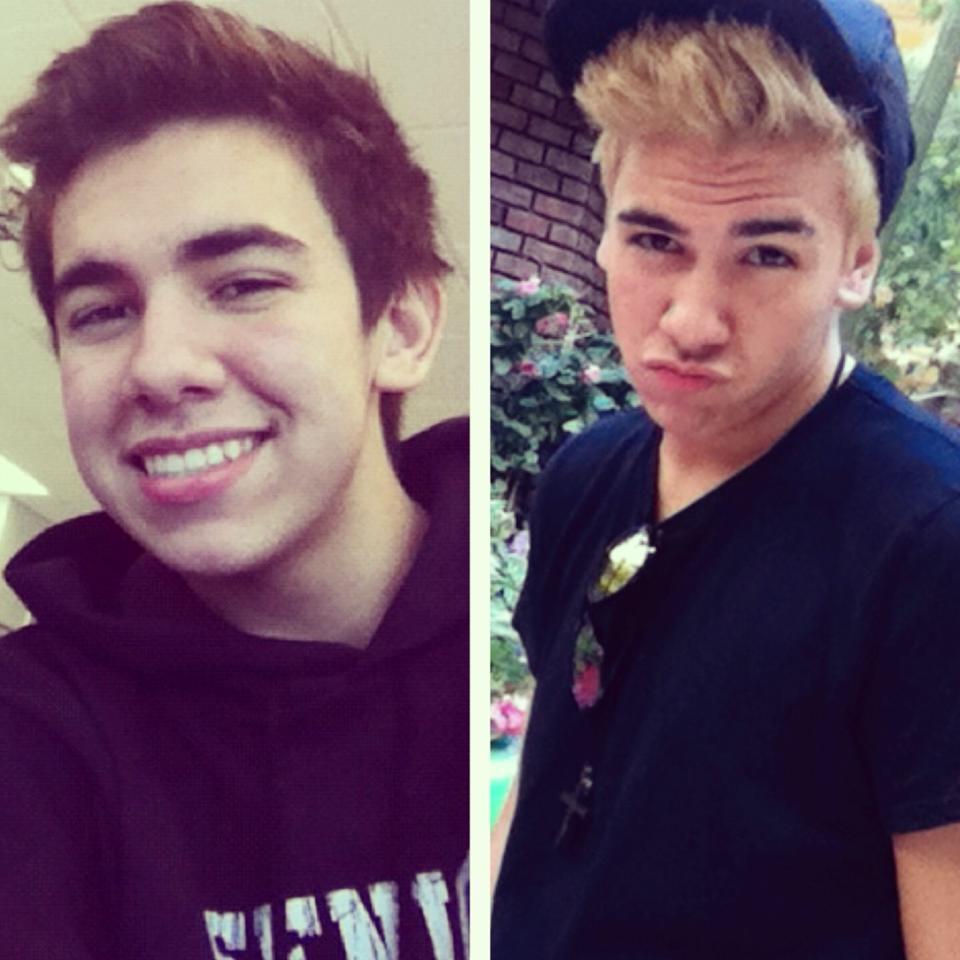 princeofeden:my transformation Thursday! (if that’s a thing). one year ago on the