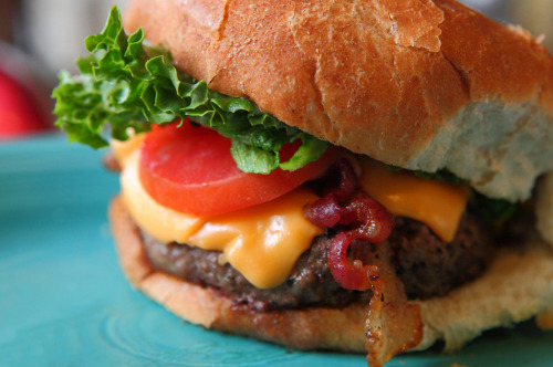 ilufood: Bacon burger