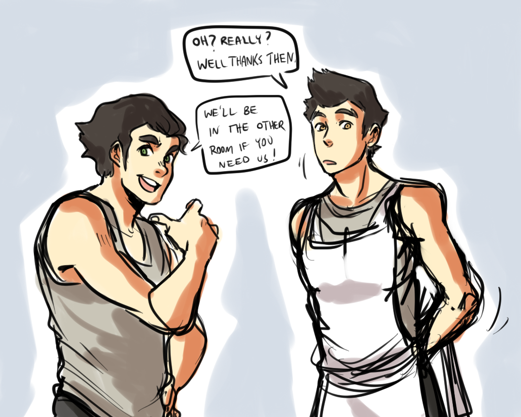 omako:  I’m so sorry for the horrible quality that is this comic. But I was so