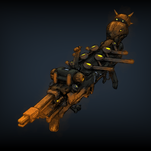 Mara, same as Prisma but orange and with a few metallics