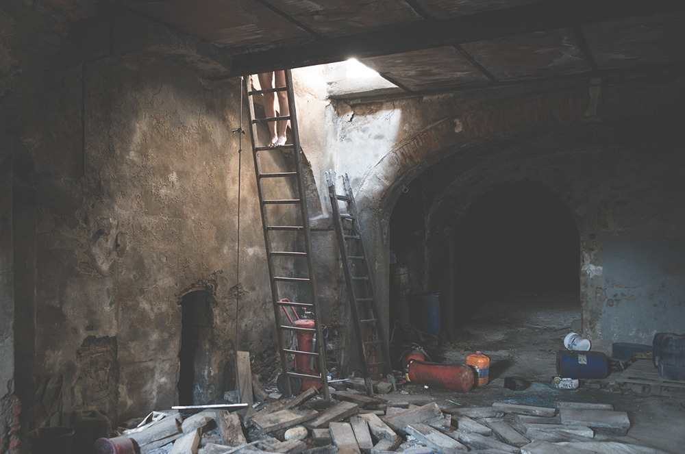 nevver:  The Beautiful War, Claudia Gori