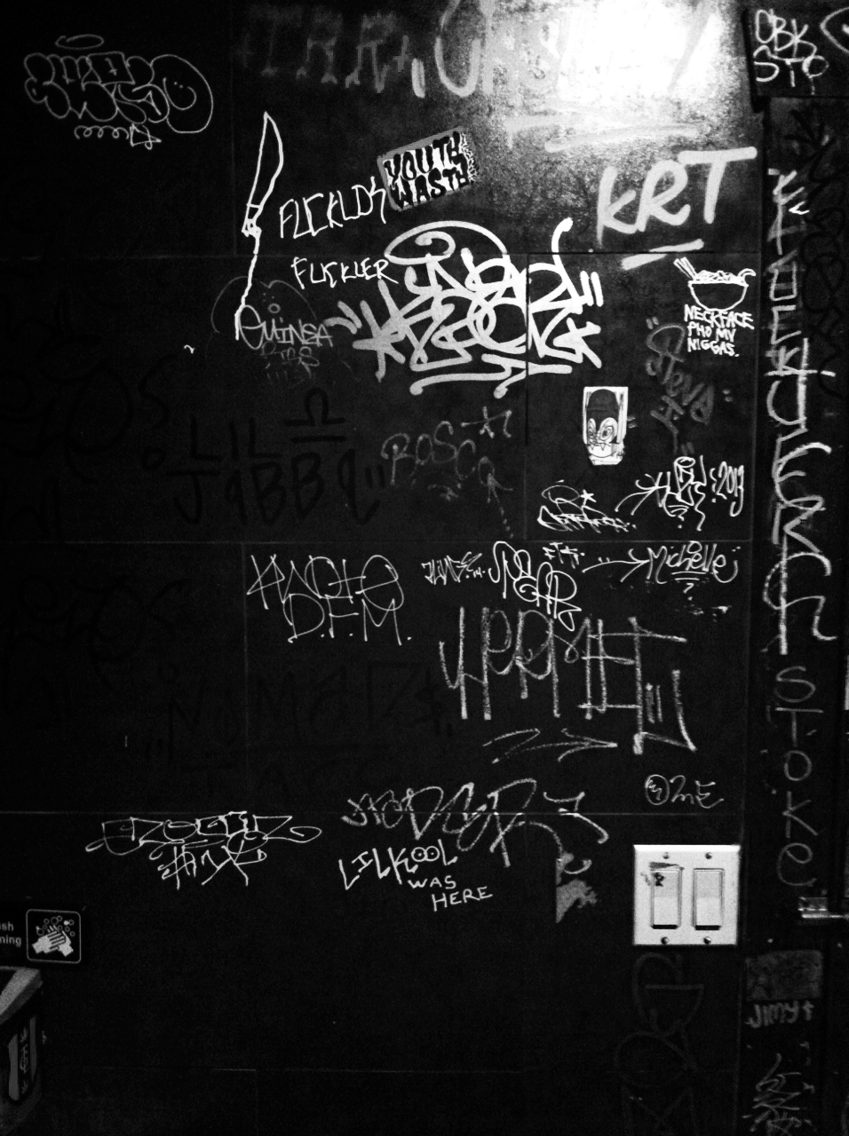 kevin-schulzbus:  Tags in the City 