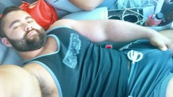 noodlesandbeef:  I’m distracting pup from the new Zelda game with my gym boner. 