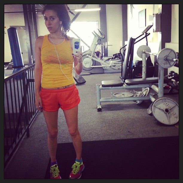 I have a very intense love/hate relationship with this place. #colorfulasfuck #nomatchsocks