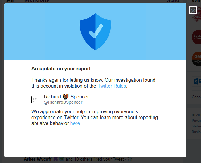 westfailia: humanactsbyhankang:  westfailia: just got this message on twitter are