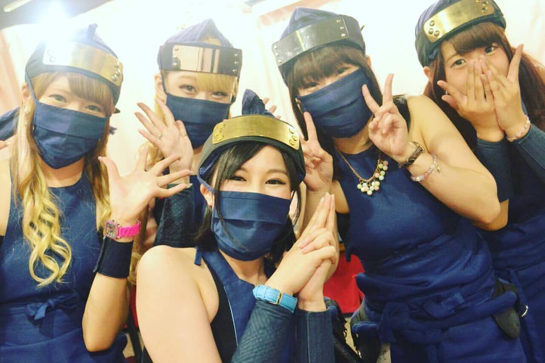 忍者 #kunoichi #ninja #忍者 #秋葉原 #japan #followforfollow