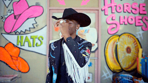 thotstark:THE OLD TOWN ROAD MOVIE (2019)dir. Calmatic, Lil Nas X