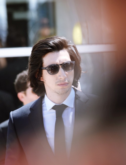 poetdameron: Adam Driver at ‘Paterson’ photocall during the 69th annual Cannes Film Festival at the 
