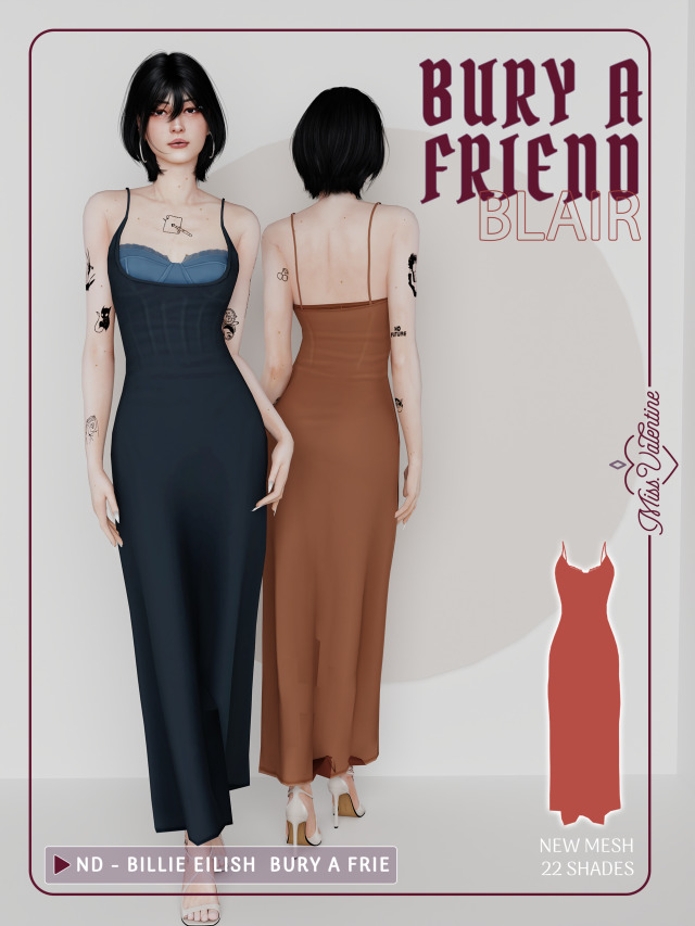 Blair Dress *Public* – @missvalentine142 on Tumblr