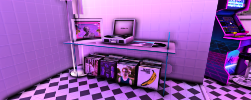 Vaporwave Bedroom (CC links & Room download) - https://www.youtube.com/watch?v=KD0TfwmyK40