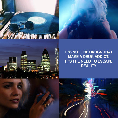cosimacormiere:  sense8 aesthetics // riley blue