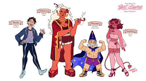 ramblerogue: If you’re not making your DnD campaign into a dating sim, are you even playing ri